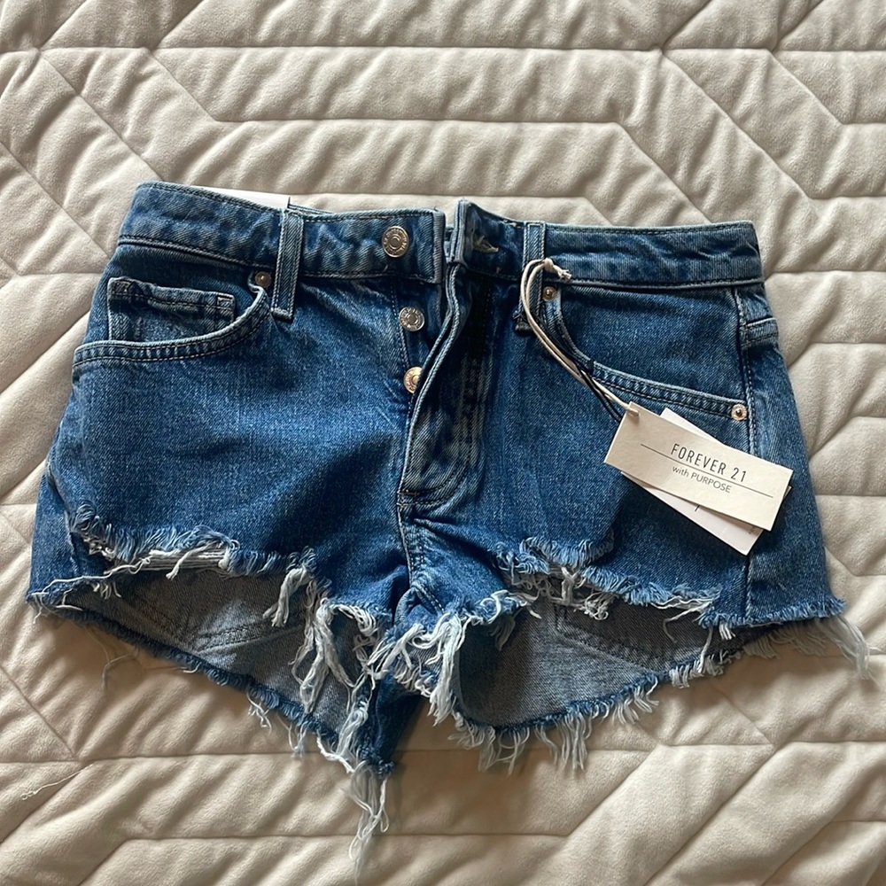Forever 21 Jean shorts